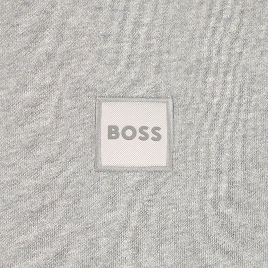 Hugo Boss French Terry Cotton Hoodie - Casual Basement