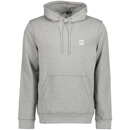 Hugo Boss French Terry Cotton Hoodie - Casual Basement