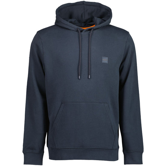 French Terry Cotton Hoodie - Casual Basement