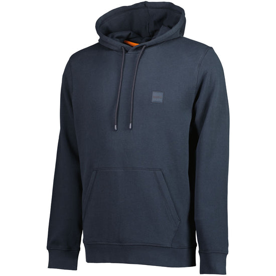 French Terry Cotton Hoodie - Casual Basement