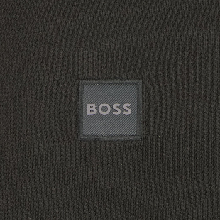 Hugo Boss French Terry Cotton Hoodie - Casual Basement