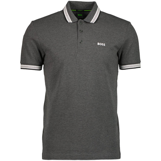 Paddy Embroidered Logo Polo - Casual Basement