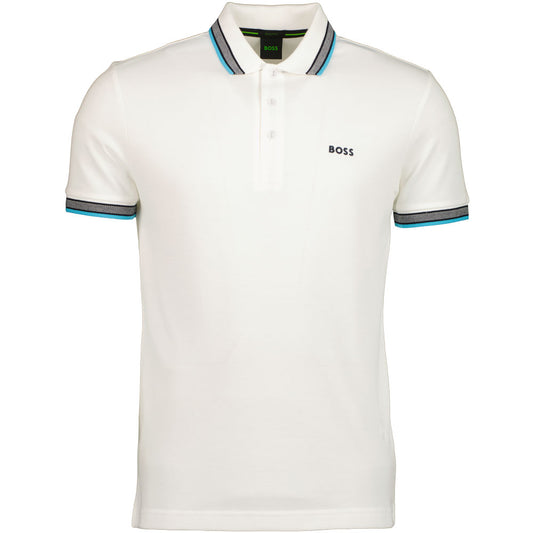 Paddy Embroidered Logo Polo - Casual Basement