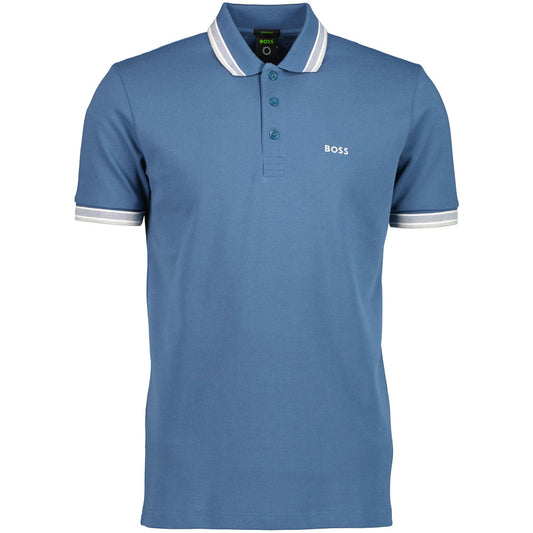 Paddy Embroidered Logo Polo - Casual Basement