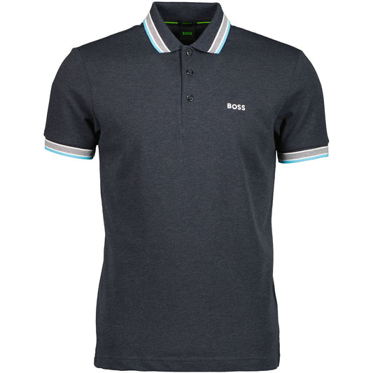 Paddy Embroidered Logo Polo - Casual Basement