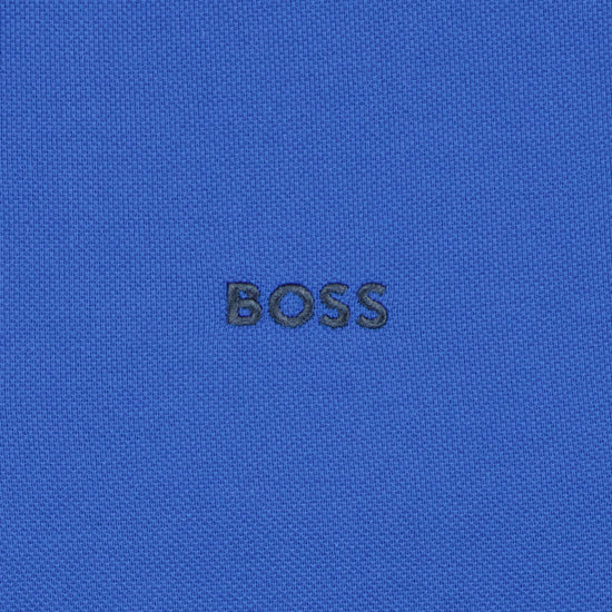 Paddy Embroidered Logo Polo - Casual Basement