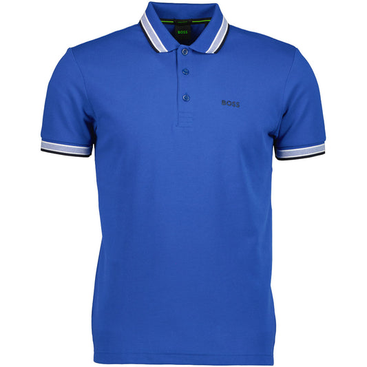 Paddy Embroidered Logo Polo - Casual Basement