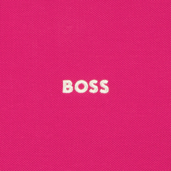 Paddy Embroidered Logo Polo - Casual Basement