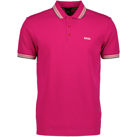 Paddy Embroidered Logo Polo - Casual Basement