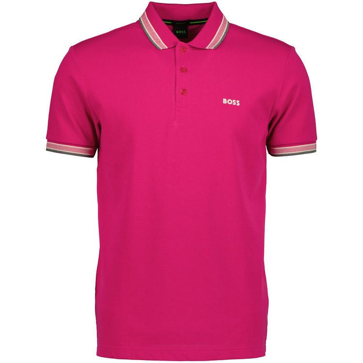 Paddy Embroidered Logo Polo - Casual Basement