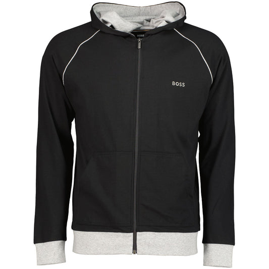 Hugo Boss Lightweight Zip Hoodie - Casual Basement