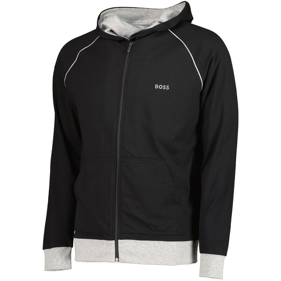 Hugo Boss Lightweight Zip Hoodie - Casual Basement