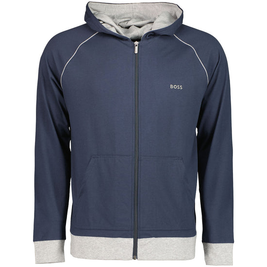 Hugo Boss Lightweight Zip Hoodie - Casual Basement