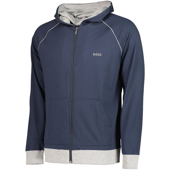 Hugo Boss Lightweight Zip Hoodie - Casual Basement