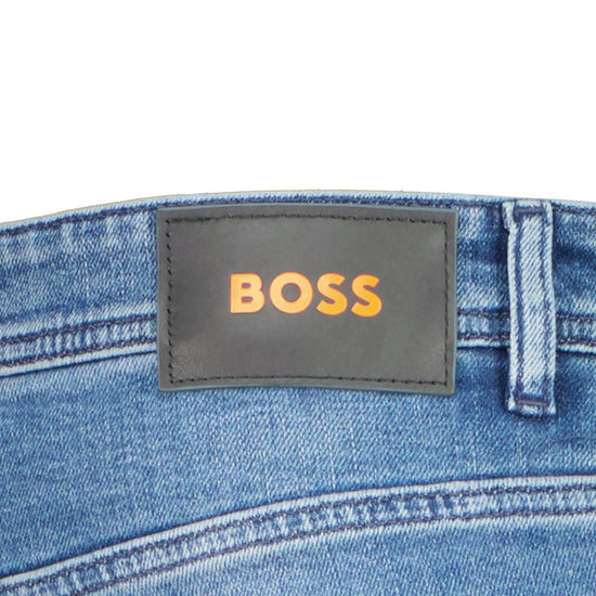 Hugo Boss Tapered-Fit Jeans - Casual Basement