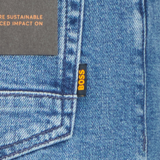 Hugo Boss Tapered-Fit Jeans - Casual Basement