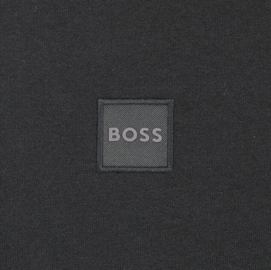 Relaxed Fit Logo Patch T-Shirt - Casual Basement