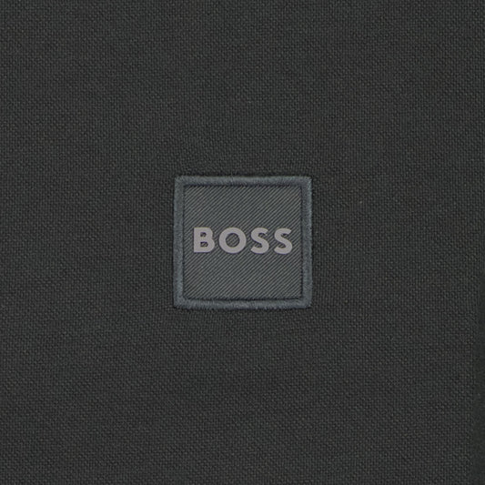 Hugo Boss Logo Patch Polo Shirt - Casual Basement