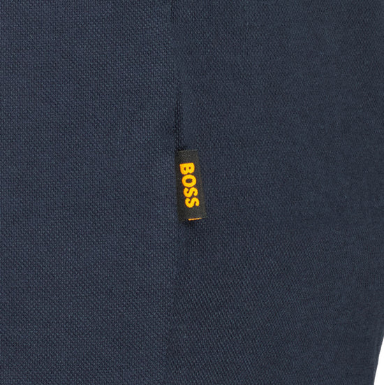 Hugo Boss Logo Patch Polo Shirt - Casual Basement