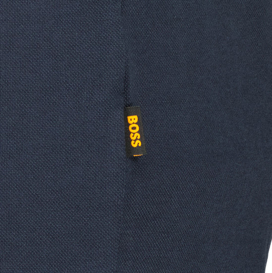 Hugo Boss Logo Patch Polo Shirt - Casual Basement