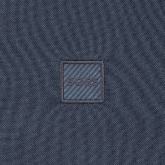 Hugo Boss Logo Patch Polo Shirt - Casual Basement