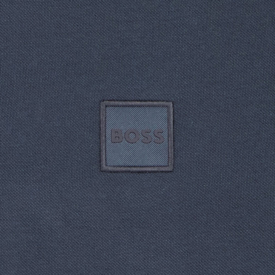 Hugo Boss Logo Patch Polo Shirt - Casual Basement