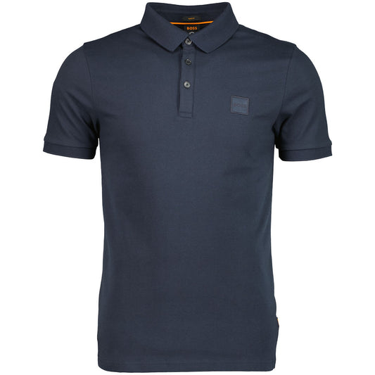 Hugo Boss Logo Patch Polo Shirt - Casual Basement