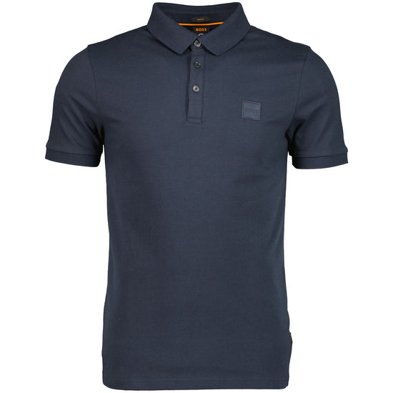 Hugo Boss Logo Patch Polo Shirt - Casual Basement