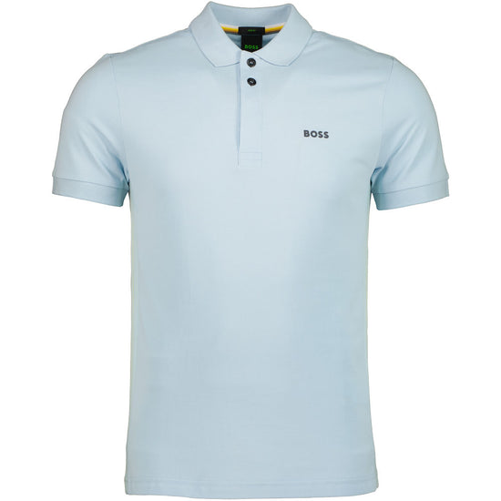 Paule 2 Embossed Logo Polo - Casual Basement