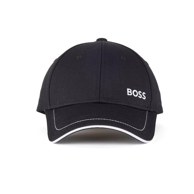 Hugo Boss Cotton Twill Logo Cap - Casual Basement