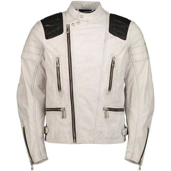 Trelow Leather Jacket - Casual Basement