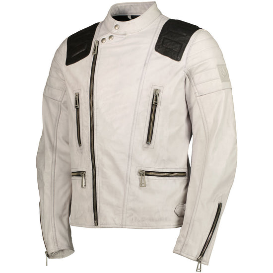 Trelow Leather Jacket - Casual Basement