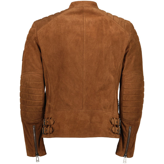 Suede Sidney Jacket - Casual Basement