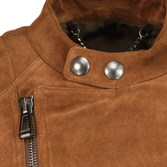 Suede Sidney Jacket - Casual Basement