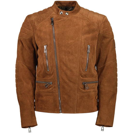 Suede Sidney Jacket - Casual Basement