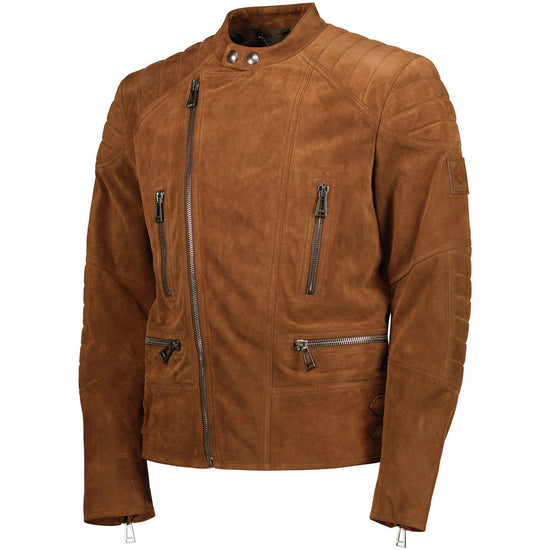 Suede Sidney Jacket - Casual Basement