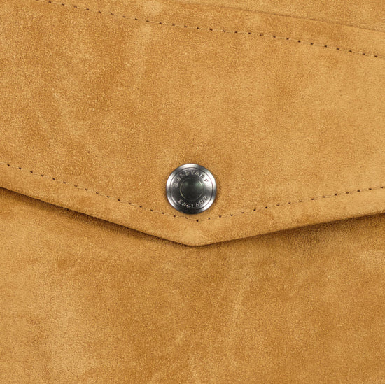 Suede Harry Jacket - Casual Basement