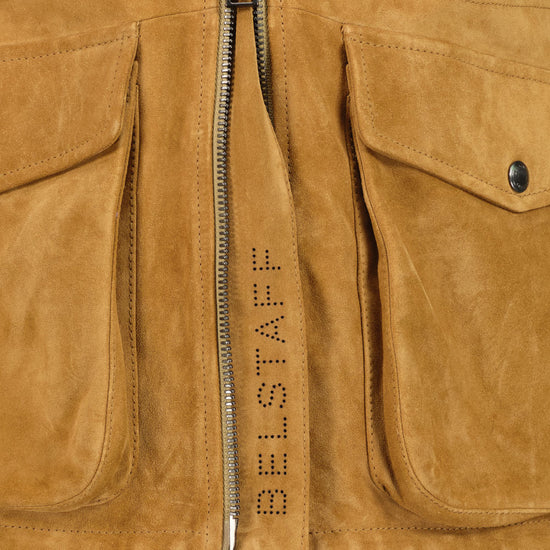 Suede Harry Jacket - Casual Basement