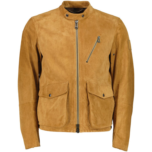 Suede Harry Jacket - Casual Basement