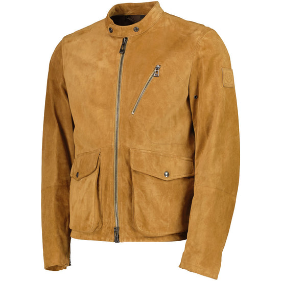 Suede Harry Jacket - Casual Basement