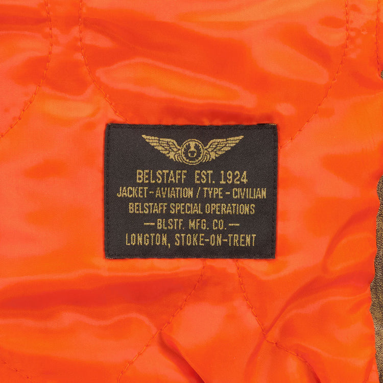 Squadron Leather Jacket - Casual Basement