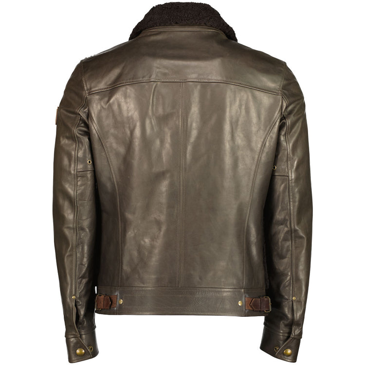 Grizzly Leather Jacket - Casual Basement