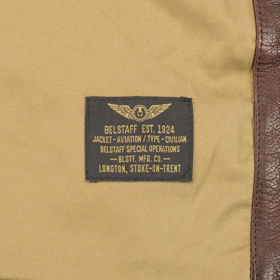 Conner Leather Jacket - Casual Basement