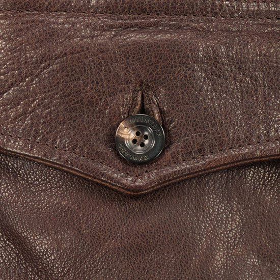 Conner Leather Jacket - Casual Basement