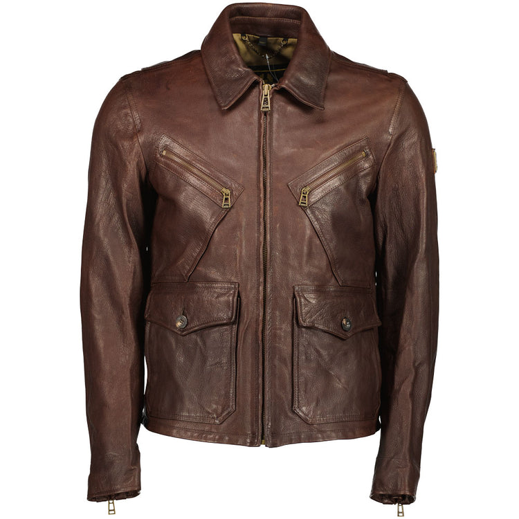 Conner Leather Jacket - Casual Basement