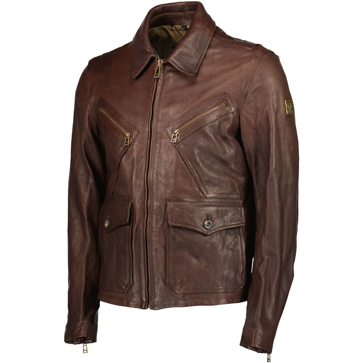 Conner Leather Jacket - Casual Basement