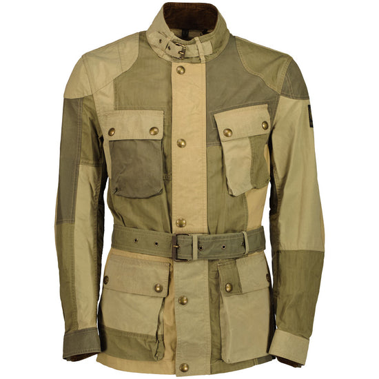 Patchwork Trialmaster Jacket - Casual Basement