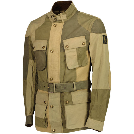 Patchwork Trialmaster Jacket - Casual Basement