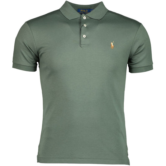 Pima Jersey Logo Polo Shirt - Casual Basement