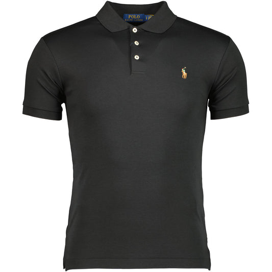 Pima Jersey Logo Polo Shirt - Casual Basement